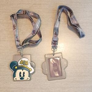 2 Disney Cruise Line lanyards